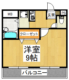 【間取り】 | サンコークレアール