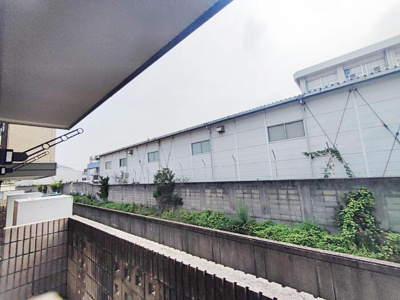 【展望】 | パークハイム向日葵Ⅱ