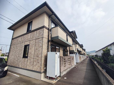 【外観】 | パークハイム向日葵Ⅱ | 完成写真