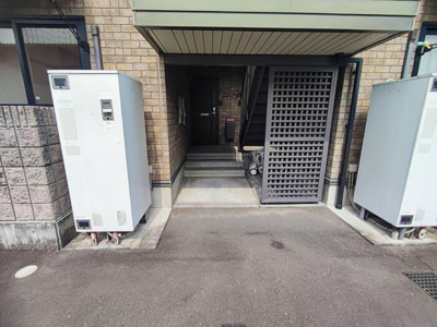 【エントランス】 | パークハイム向日葵Ⅱ