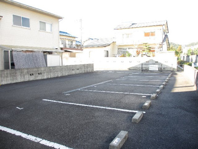 【駐車場】 | パークハイム向日葵Ⅱ