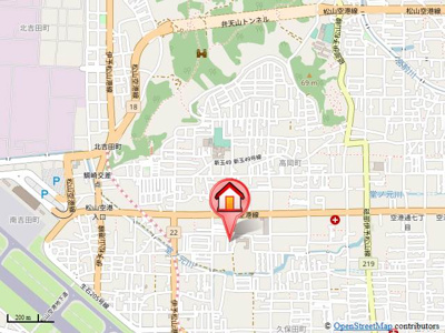 【地図】 | パークハイム向日葵Ⅱ