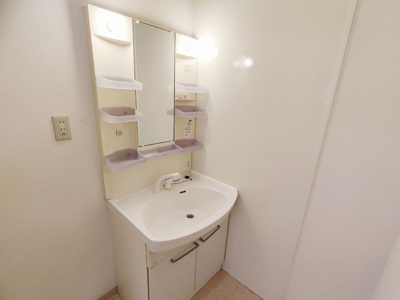 【洗面所】 | パークハイム向日葵Ⅱ