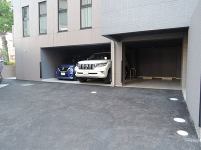 【駐車場】 | ベルジェンド横濱上大岡ミッドマークス | 平置駐車場です。