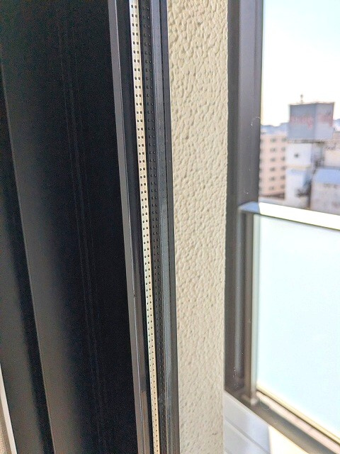 プライマル浅草言問通の設備|ペアサッシ