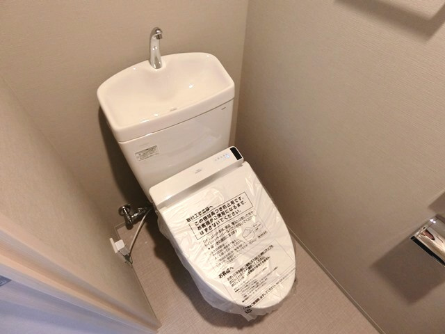 プライマル浅草言問通のトイレ