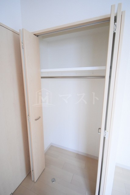 アーバンフラッツ心斎橋の収納