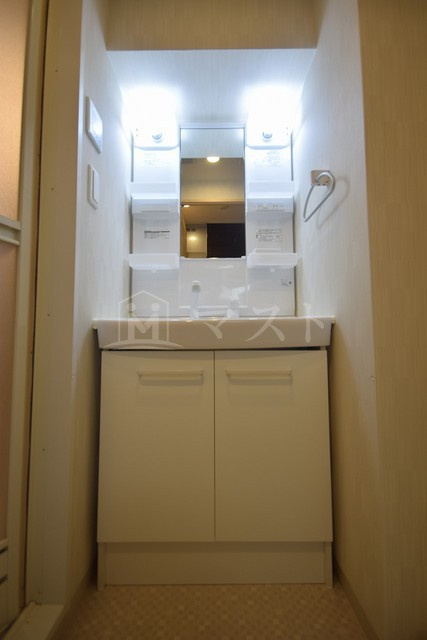 アーバンフラッツ心斎橋の洗面所