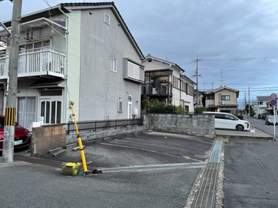 【前面道路含む現地写真】 | 城陽市久世里ノ西　売土地