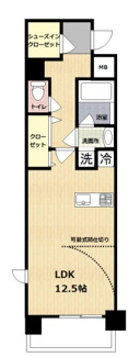 【間取り】 | ヨシザワ18マンション