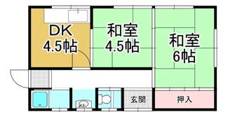 【間取り】 | 安本邸貸家