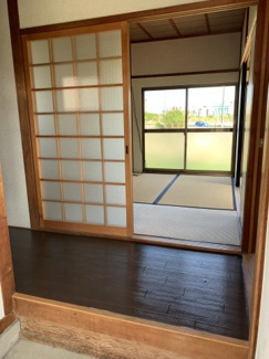 【玄関】 | 安本邸貸家