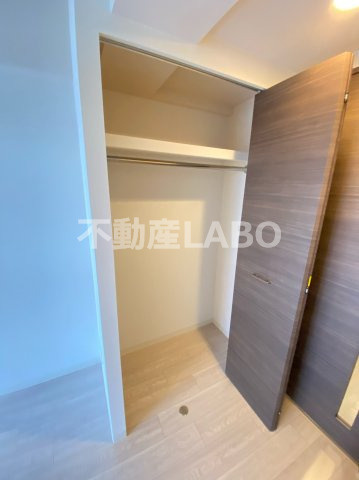 エスリード南堀江レジデンスの収納