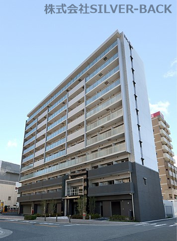 エスリード南堀江レジデンスの外観