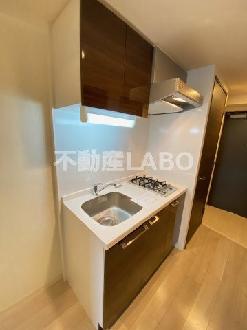 エスリード南堀江レジデンスのキッチン