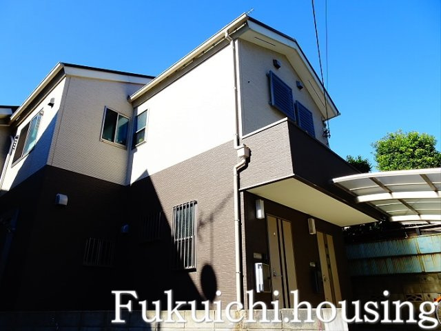 テラス千歳船橋の外観