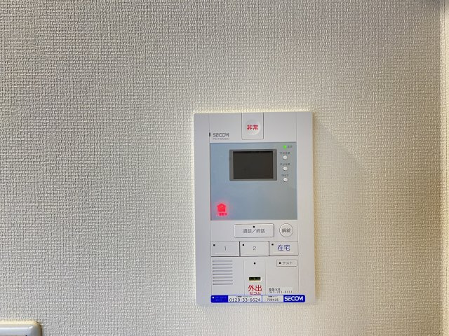 モニター付きインターフォン★