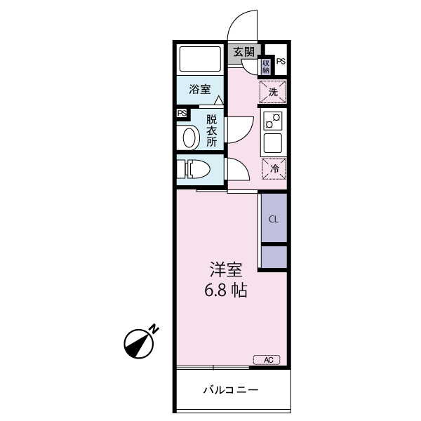 使い勝手の良い間取り★