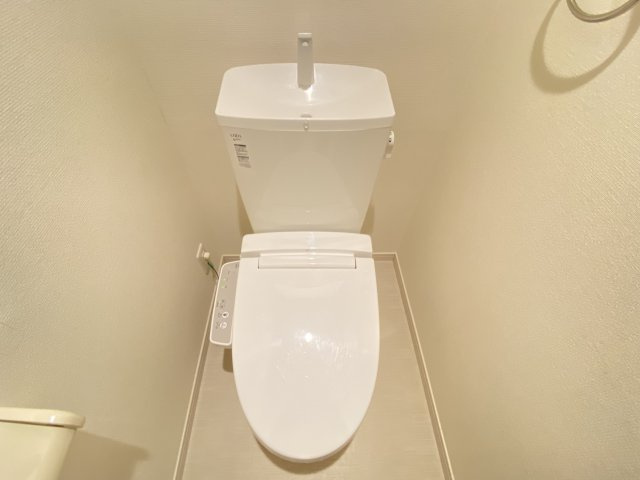 温水洗浄便座付きトイレ★