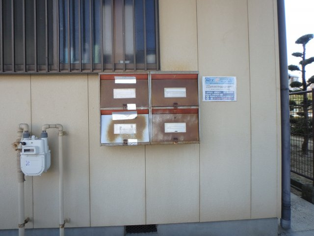 青山コーポのその他共用部分