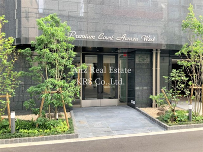 【エントランス】 | プレミアムコート阿波座WEST | オシャレなエントランスです♪