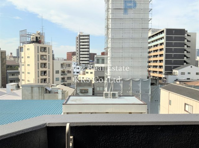 【展望】 | プレミアムコート阿波座WEST | 6階北向きバルコニーからの眺望です！