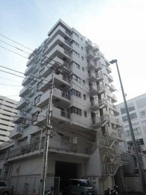 【外観】 | 中銀磯子マンシオン | 総戸数５４戸、昭和６１年３月築、管理人は日勤勤務につき管理体制良好です♪