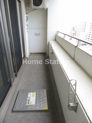 【バルコニー】 | レジュールアッシュ梅田WEST