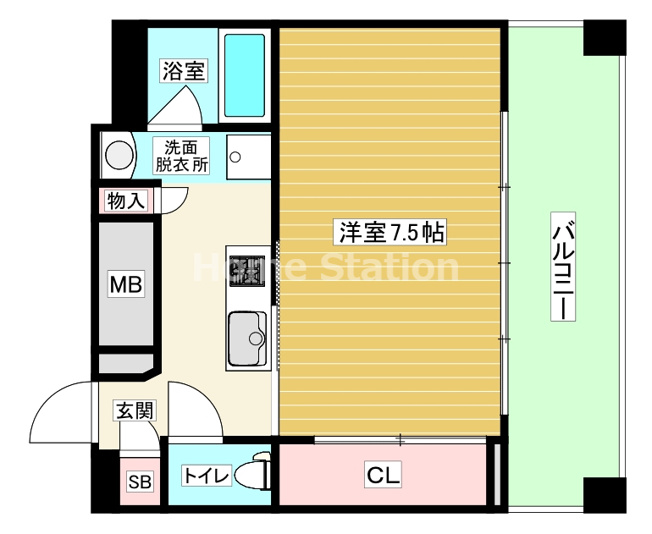 【間取り】 | レジュールアッシュ梅田WEST