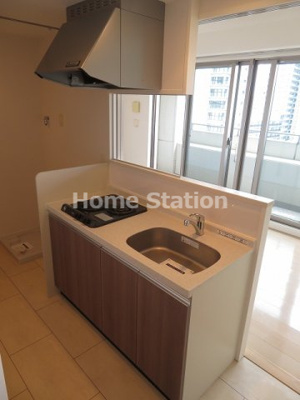 【キッチン】 | レジュールアッシュ梅田WEST