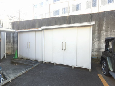 【その他共用部分】 | ソフトタウン三ッ沢 | 共用部分です。