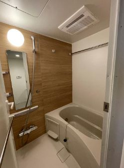 台東区三筋１丁目の賃貸マンションの浴室
