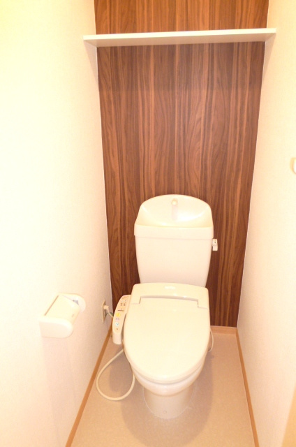 リビングタウン江戸屋敷【10，000円キャッシュバック対象物件】のトイレ|トイレも気になるポイント