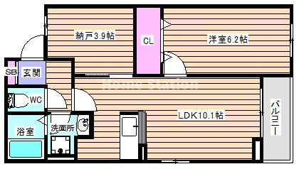 【間取り】 | グランシャリオ