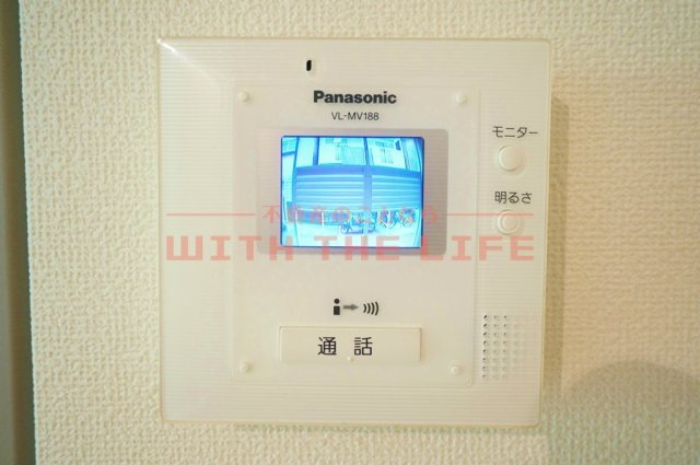 セジュールペルル【キャッシュバック対象物件】のセキュリティ