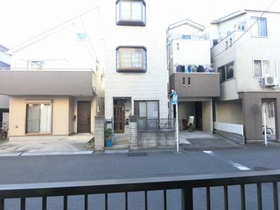 【展望】 | クリエイト川崎 | １階部分からの眺望です。