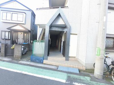 【エントランス】 | クリエイト川崎 | エントランス部分です。