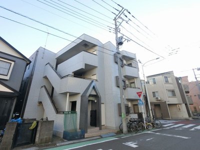【外観】 | クリエイト川崎 | 総戸数９戸、１９８９年１２月築、管理費用が抑えられる自主管理♪