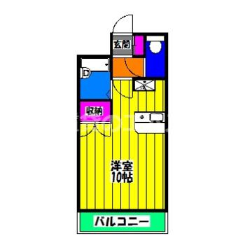 【間取り】 | グランレーヴ大橋 | グランレーヴ大橋の間取り