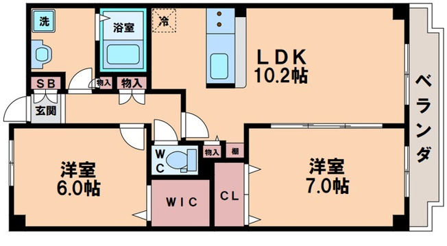 【間取り】 | レ・プレジール