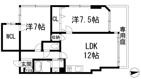 【間取り】