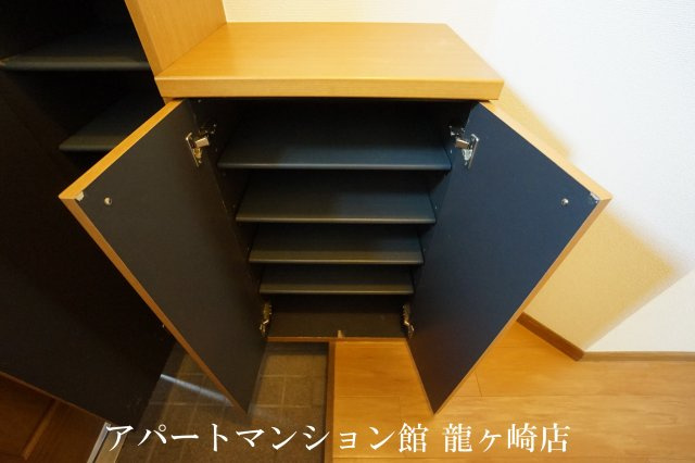 レジデンス河原井の収納
