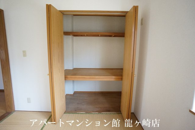 レジデンス河原井の収納
