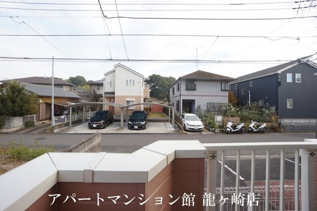 レジデンス河原井の展望