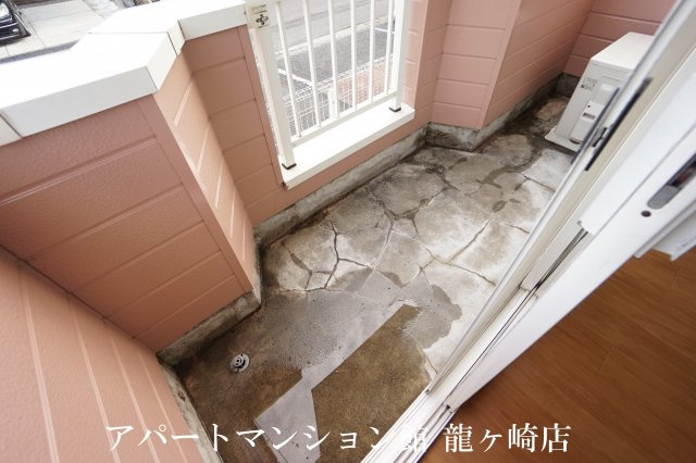 レジデンス河原井のバルコニー