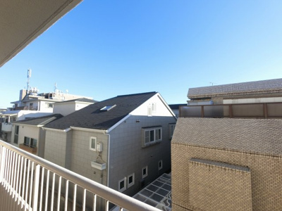 【展望】 | 久が原ハイム南棟 | ３階部分からの眺望です。