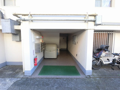 【エントランス】 | 久が原ハイム南棟 | エントランス部分です。