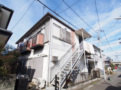 【外観】 | 飯島ハイツ | 外観もきれいです