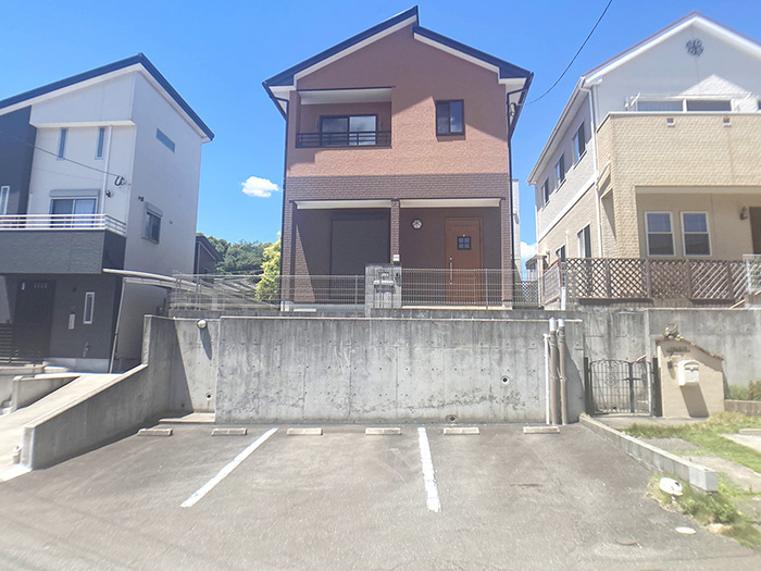 郡須惠町植木中古戸建の外観