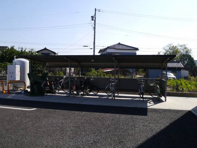 グランマルシェのその他共用部分|自転車置場
